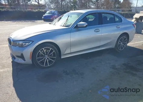 2019 BMW 330I xDrive from USA, damaged, VIN WBA5R7C5XKAJ87530